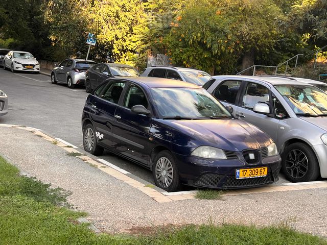 מודעת רכב סיאט איביזה