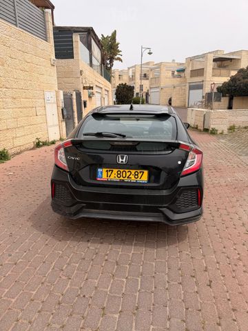 מודעת רכב הונדה סיוויק