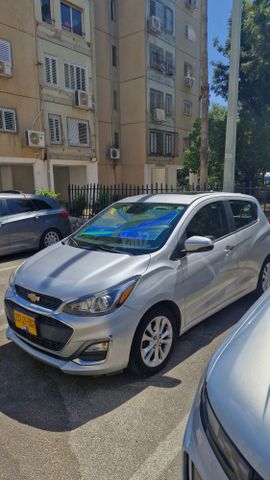 מודעת רכב שברולט ספארק