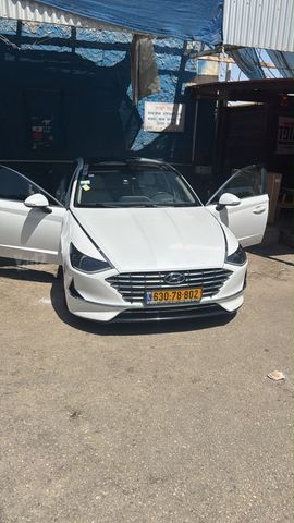 מודעת רכב יונדאי סונטה