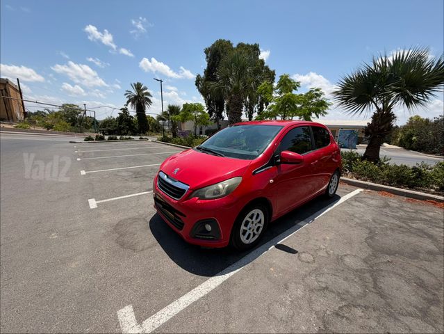 108 Active אוט׳ 1.0 (72 כ״ס)
