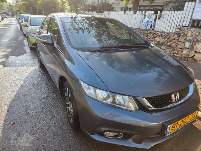 מודעת רכב הונדה סיוויק