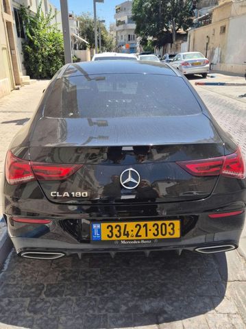 מודעת רכב מרצדס-בנץ CLA