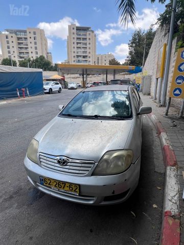 טויוטה קורולה