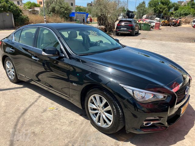 Q50 Premium אוט׳ 2.0 (211 כ״ס) [2017-2019]