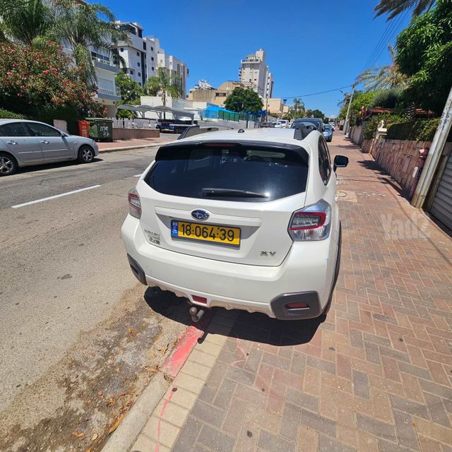 סובארו XV