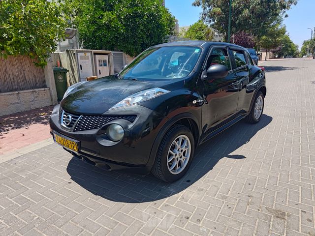 מודעת רכב ניסאן ג'וק
