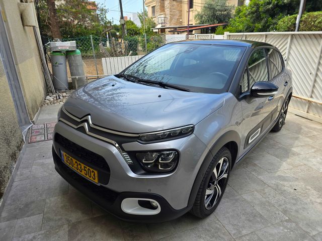 מודעת רכב סיטרואן C3
