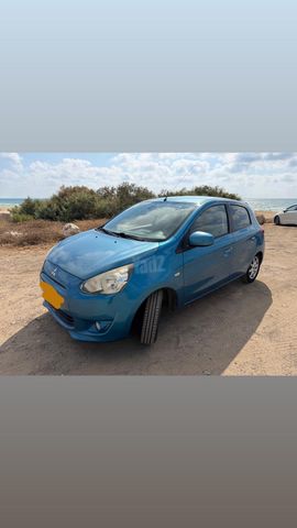 מודעת רכב מיצובישי ספייס סטאר