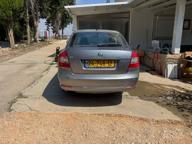 סקודה אוקטביה