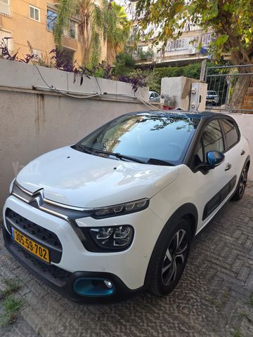 מודעת רכב סיטרואן C3