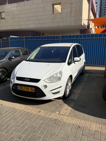 מודעת רכב פורד S-מקס
