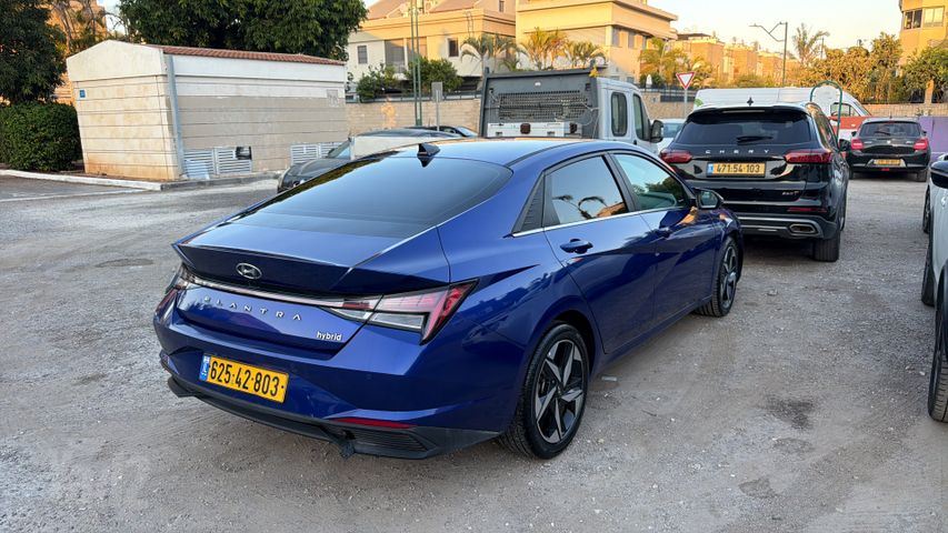 מודעת רכב יונדאי אלנטרה
