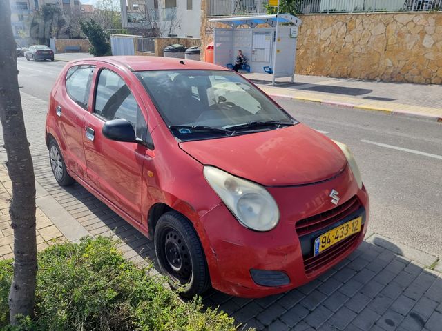 מודעת רכב סוזוקי אלטו