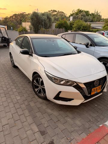 מודעת רכב ניסאן סנטרה