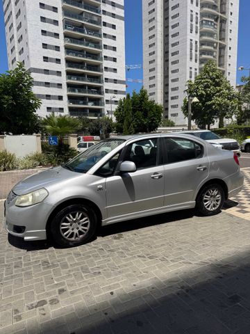 מודעת רכב סוזוקי SX4