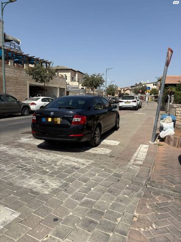 סקודה אוקטביה
