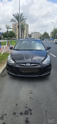 מודעת רכב יונדאי אקסנט i25