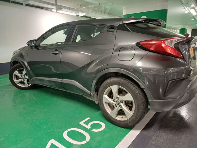 טויוטה C-HR