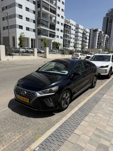 מודעת רכב יונדאי איוניק