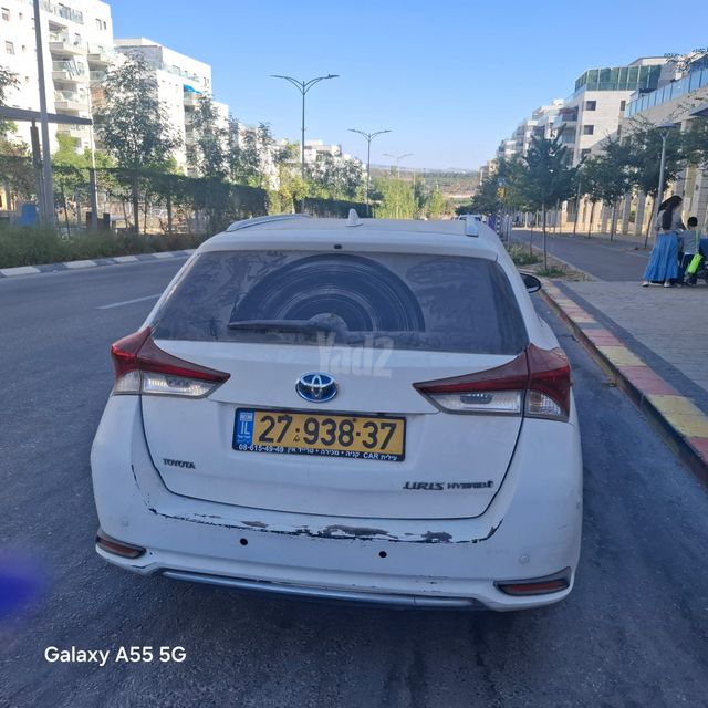 טויוטה אוריס