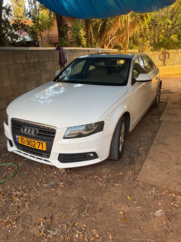 מודעת רכב אאודי A4