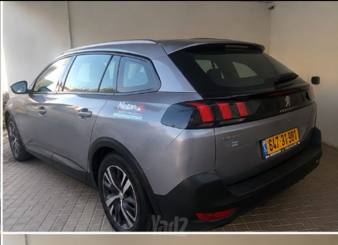 מודעת רכב פיג'ו 5008