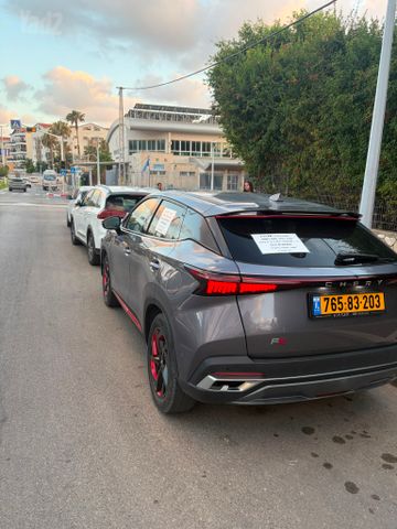 מודעת רכב צ׳רי FX