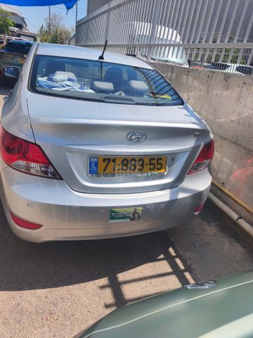 יונדאי אקסנט i25