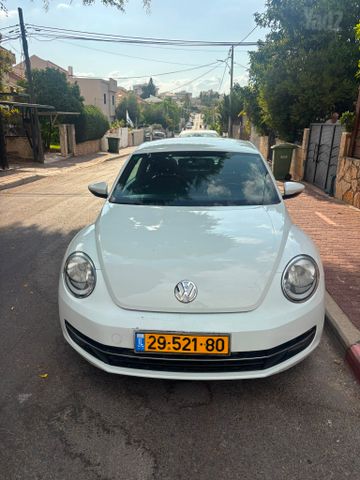 חיפושית Beetle אוט׳ 4 מק 3 דל 1.2 (105 כ״ס)