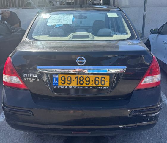 טידה Business אוט׳ סדאן 4 דל 1.6 (110 כ״ס)