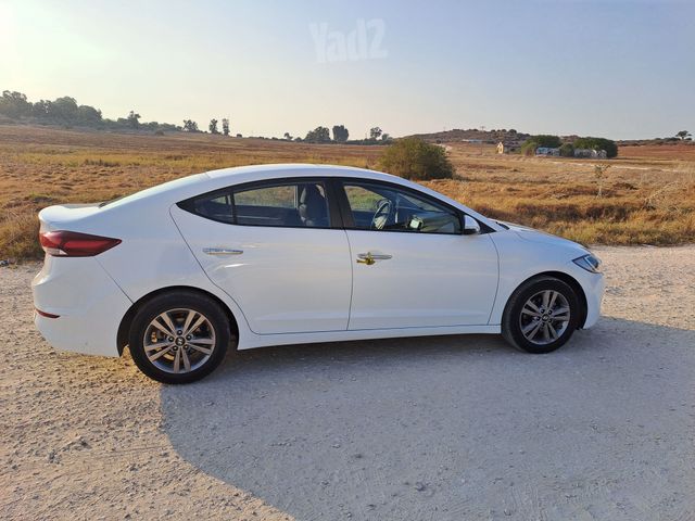 מודעת רכב יונדאי אלנטרה