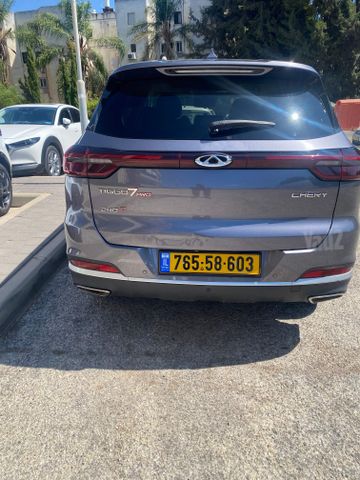 מודעת רכב צ׳רי טיגו 7 פרו