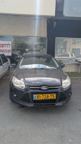 פוקוס Trend אוט׳ בנזין סדאן 4 דל 1.6 (125 כ״ס) [2011-2014]