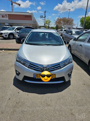 מודעת רכב טויוטה קורולה