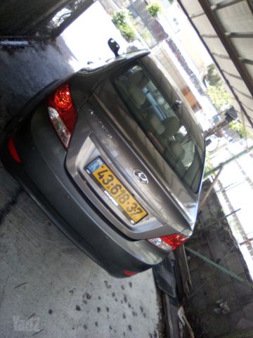 מודעת רכב יונדאי אקסנט i25
