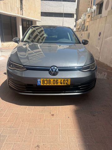 מודעת רכב פולקסווגן גולף