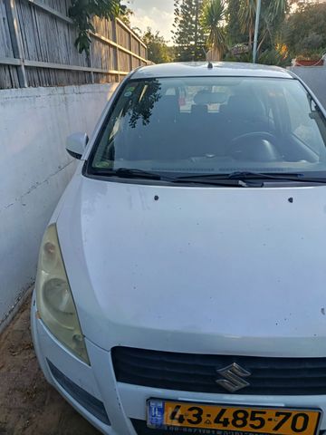 מודעת רכב סוזוקי ספלאש