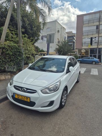 מודעת רכב יונדאי אקסנט i25