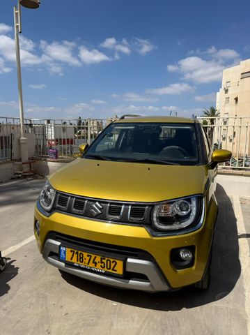 מודעת רכב סוזוקי איגניס
