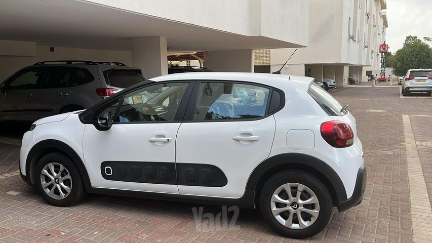 מודעת רכב סיטרואן C3