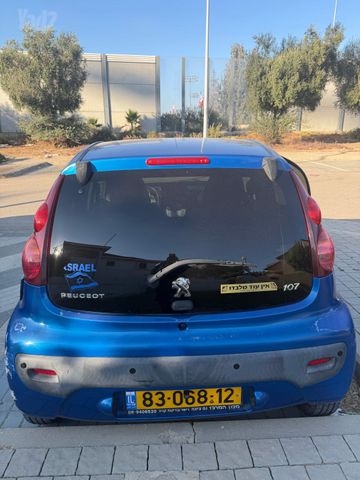 פיג'ו 107