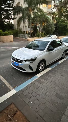 מודעת רכב אופל קורסה