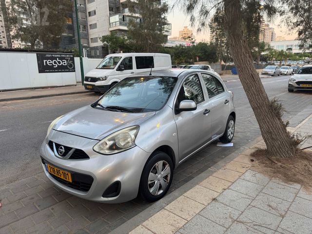 מודעת רכב ניסאן מיקרה