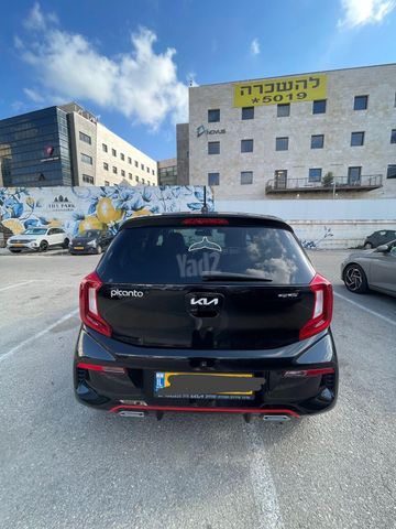 מודעת רכב קיה פיקנטו