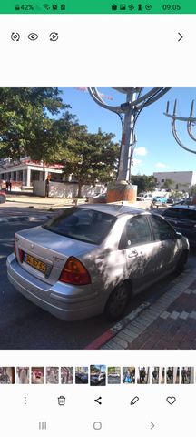 מודעת רכב סוזוקי ליאנה