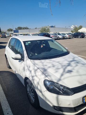 מודעת רכב פולקסווגן גולף