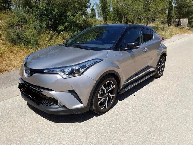 מודעת רכב טויוטה C-HR