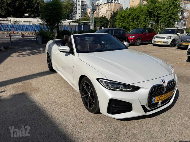 סדרה 4 M-Sport 420i אוט׳ 2.0 (184 כ״ס) [2021-2026]
