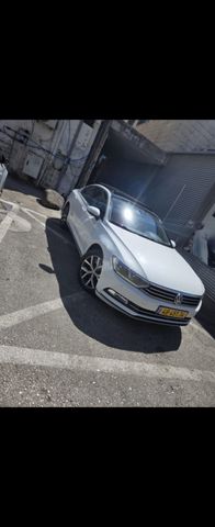 מודעת רכב פולקסווגן פאסאט